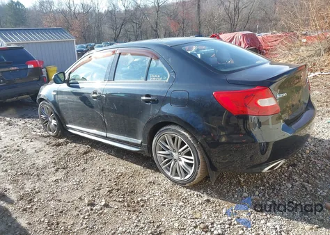 2013 Suzuki Kizashi Sport Gts из США, поврежденный, VIN JS2RF9A66D6100142